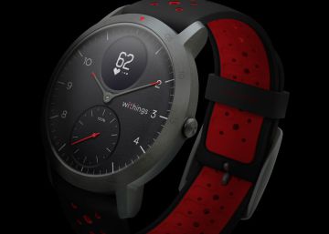 Nuevo Withings Steel HR Sport, su primer smartwatch tras abandonar Nokia