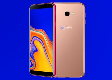 Nuevo Samsung Galaxy J4+ con pantalla de seis pulgadas