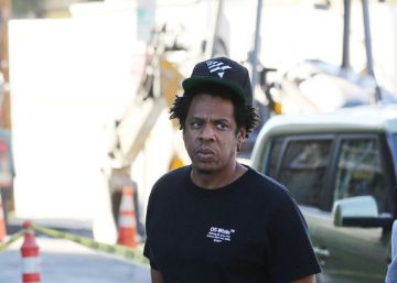 El rapero Jay-Z.