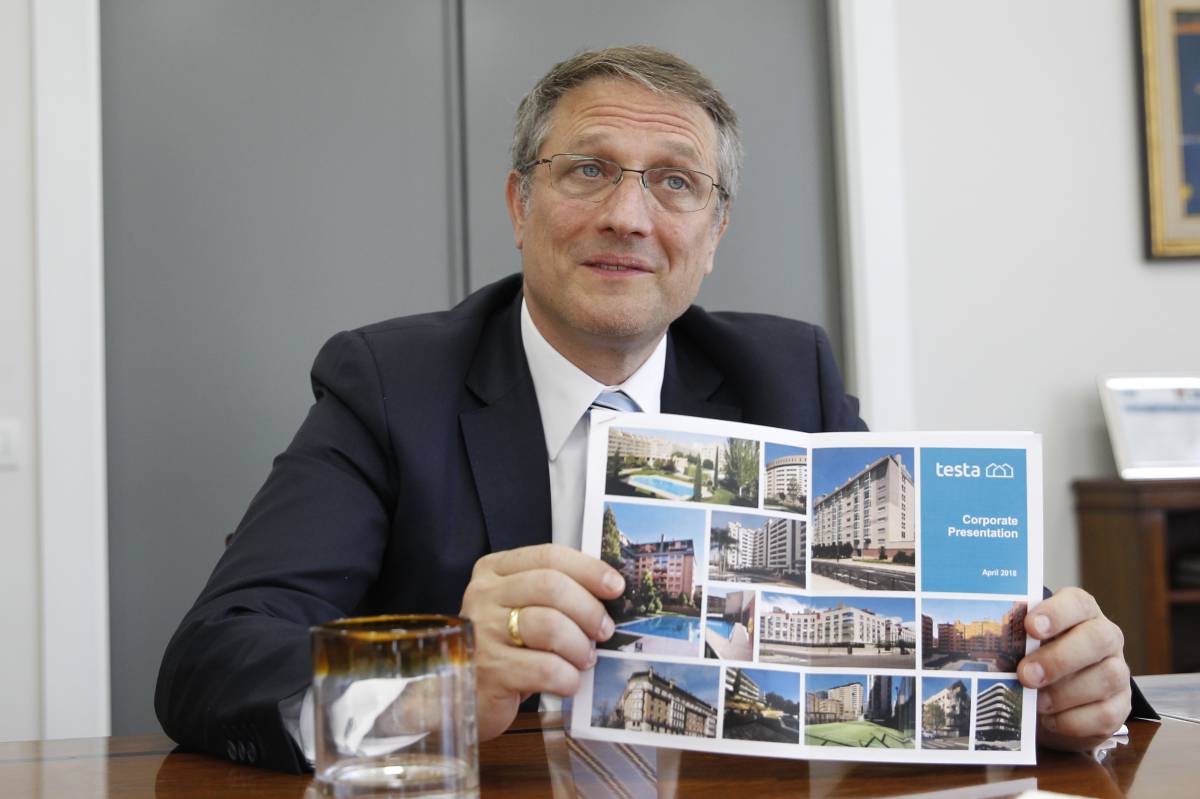 Wolfgang Beck, consejero delegado de Testa Residencial.
