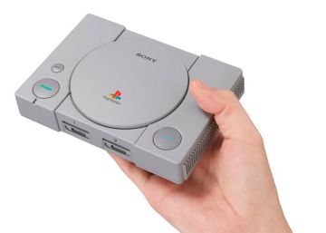 Sony presenta Playstation Classic, más nostalgia, ahora de los noventa