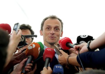El ministro de Ciencia, Innovación y Universidades, Pedro Duque