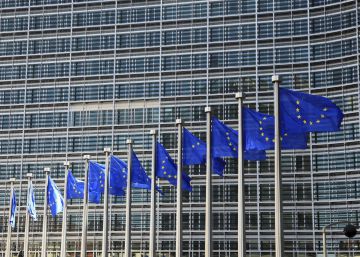 sede de la Comisión Europea.
