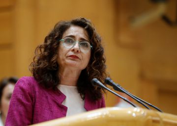 La ministra de Hacienda, María Jesús Montero.