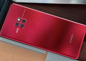 Los "Airpods" de Huawei se podrán cargar en contacto con el Mate 20 Pro