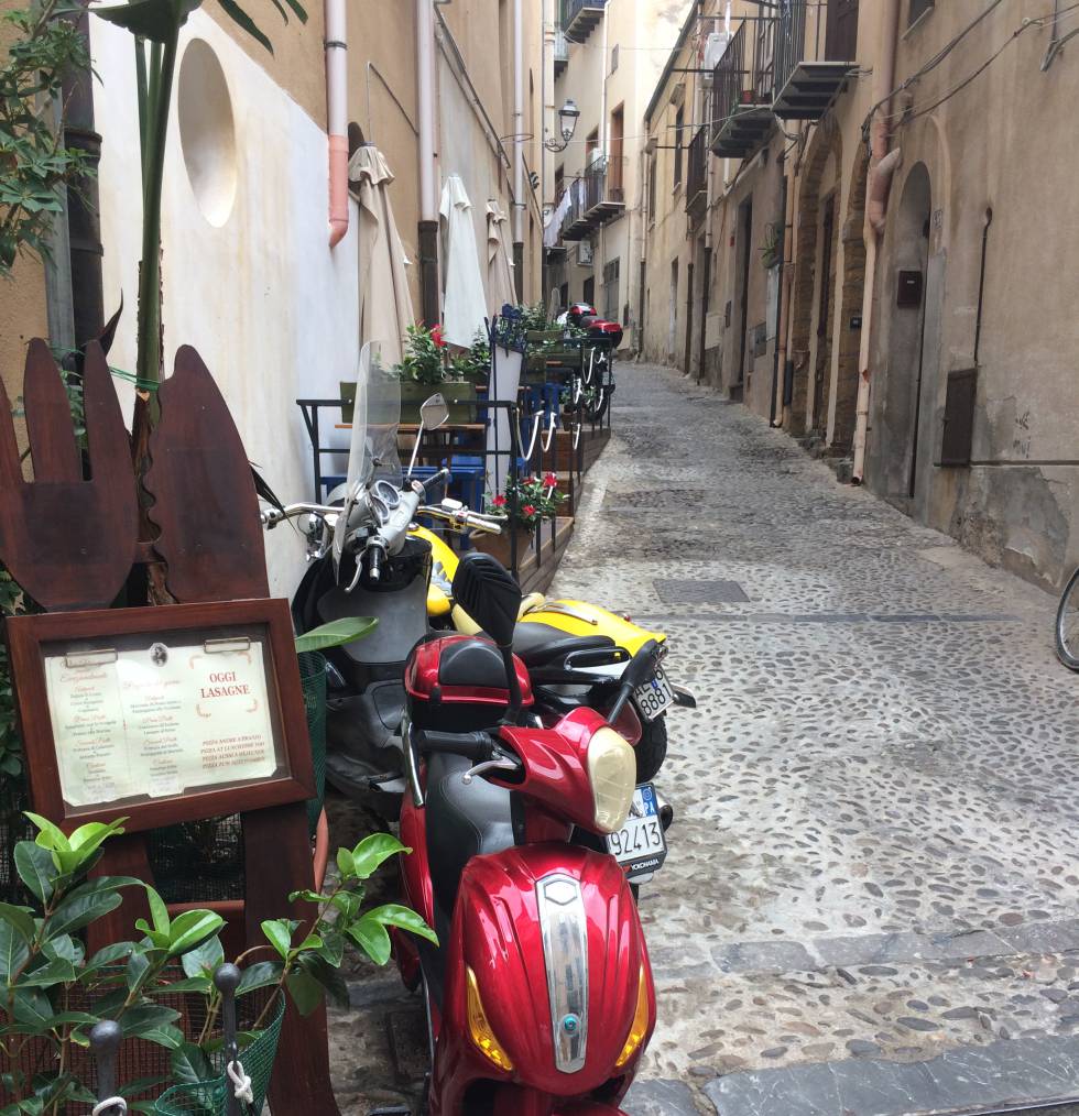 Calles típicas del centro.