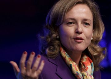 La ministra de Economía, Nadia Calviño.