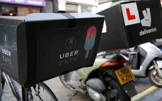La receta de la rentabilidad de Uber comienza comiéndose a Deliveroo