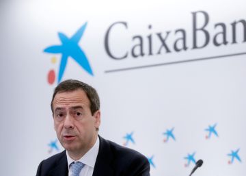 Gonzalo Gortázar, consejero delegado de CaixaBank