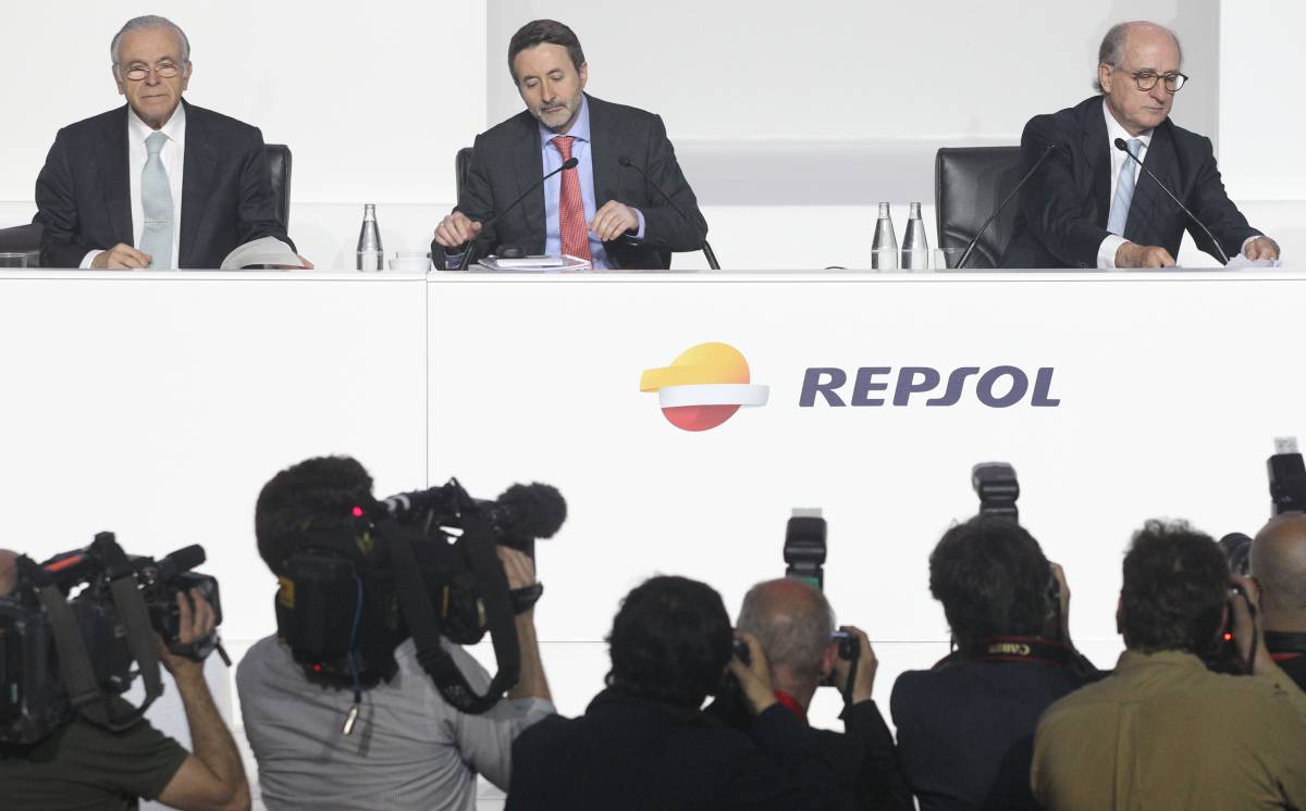 La emancipación de Repsol