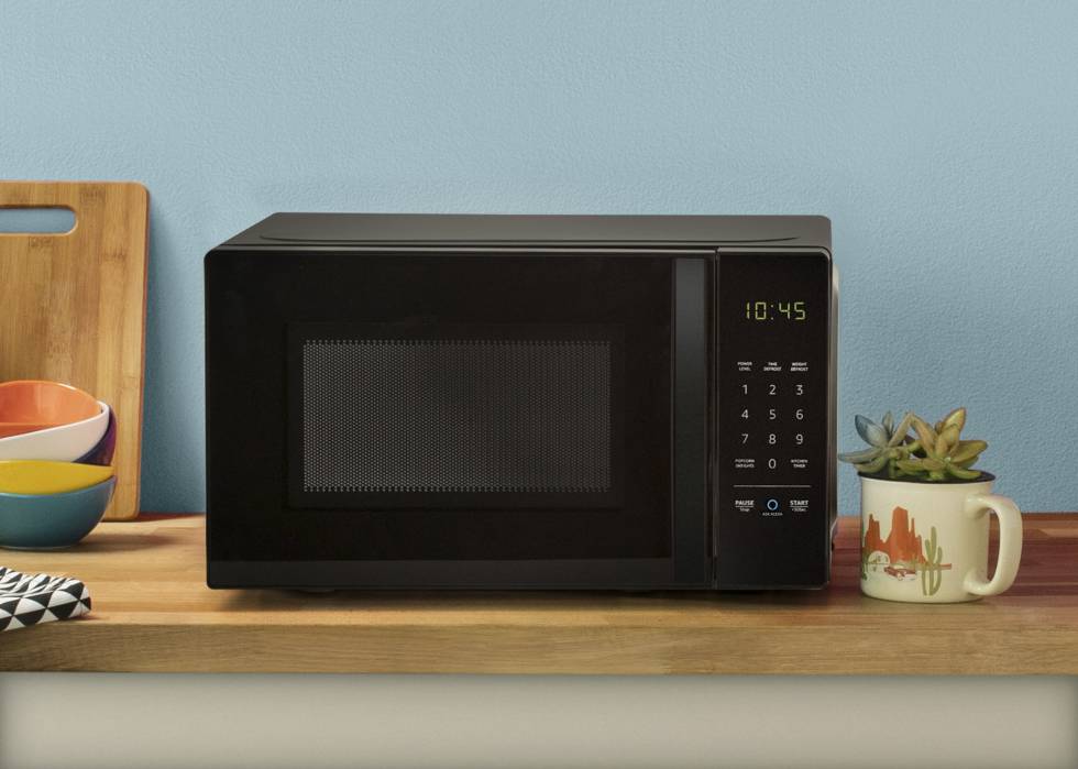 Amazon Echo Microwave
