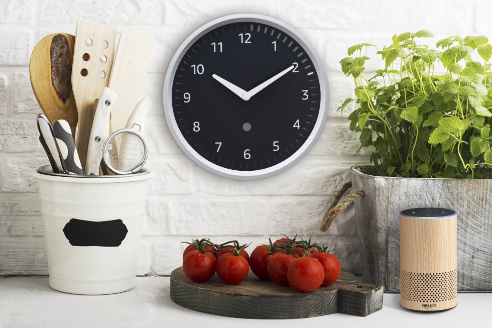Amazon Echo Clock