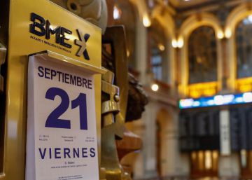 GRAF8024. MADRID, 21092018.- La Bolsa española mantiene las ganancias minutos después de la apertura y sube el 0,56 %, con lo que intenta sumar su décima sesión consecutiva de ganancias. A las 9.15 horas, el principal indicador nacional, el IBEX 35, se anota 55,20 puntos, ese 0,56 %, hasta los 9.634,90 puntos, con lo que las pérdidas acumuladas en el año se reducen al 4,07 %. EFEEmilio Naranjo
