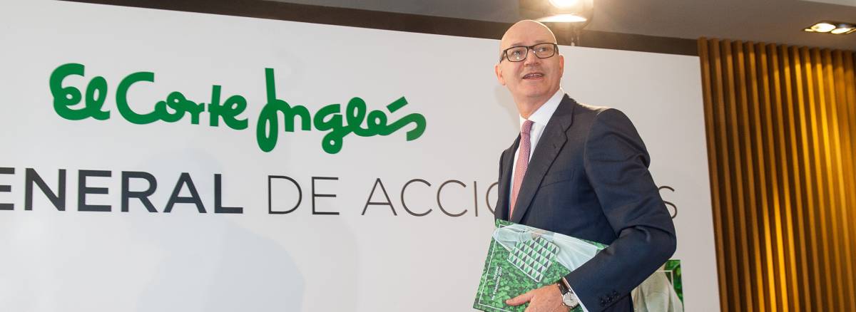 Jesús Nuño de la Rosa, presidente de El Corte Inglés.