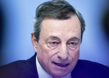 El presidente del BCE, Mario Draghi