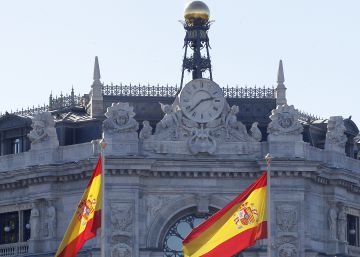 Sede del Banco de España en Madrid.