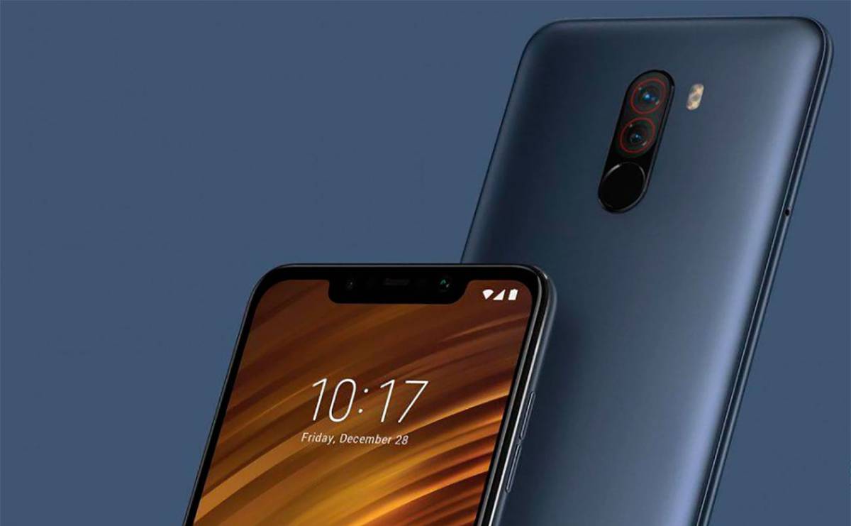 El PocoPhone F1 de Xiaomi recibe reconocimiento facial