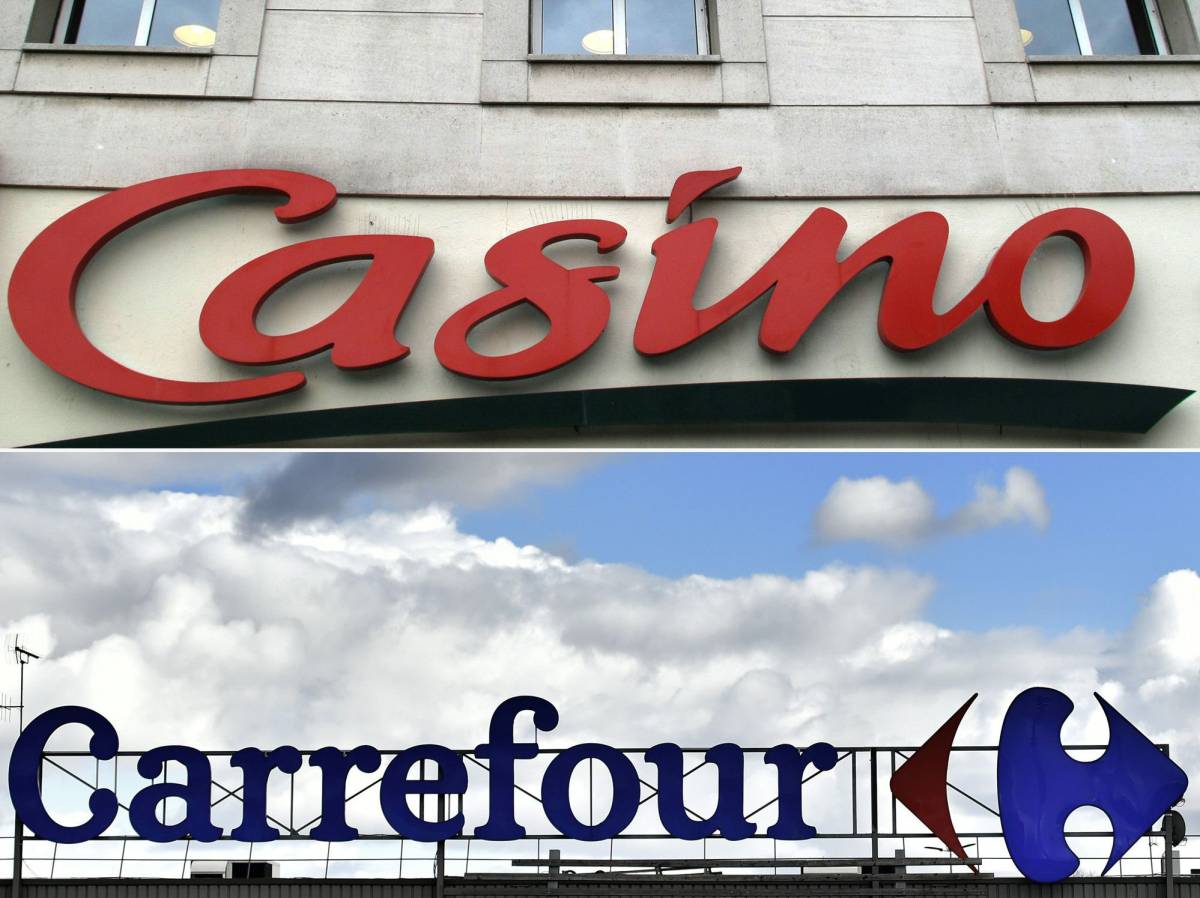 Carrefour y Casino se enzarzan en una bronca por una supuesta propuesta de fusión