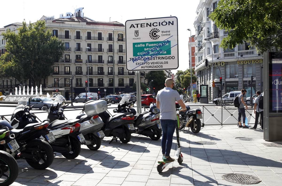 El negocio de ‘carsharing’, el gran beneficiado de la restricción al tráfico en Madrid