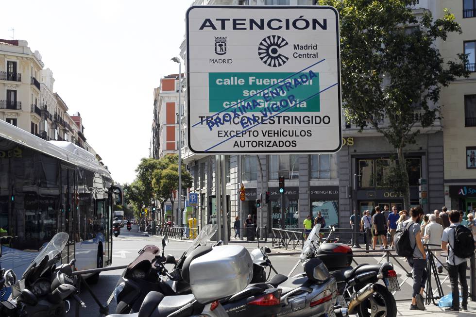 El negocio de ‘carsharing’, el gran beneficiado de la restricción al tráfico en Madrid