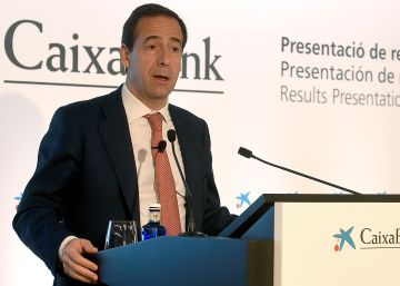 Gonzalo Gortázar, consejero delegado de CaixaBank