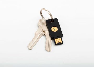 Nuevo Yubikey 5, el llavero NFC con el que no podrán “hackearte”