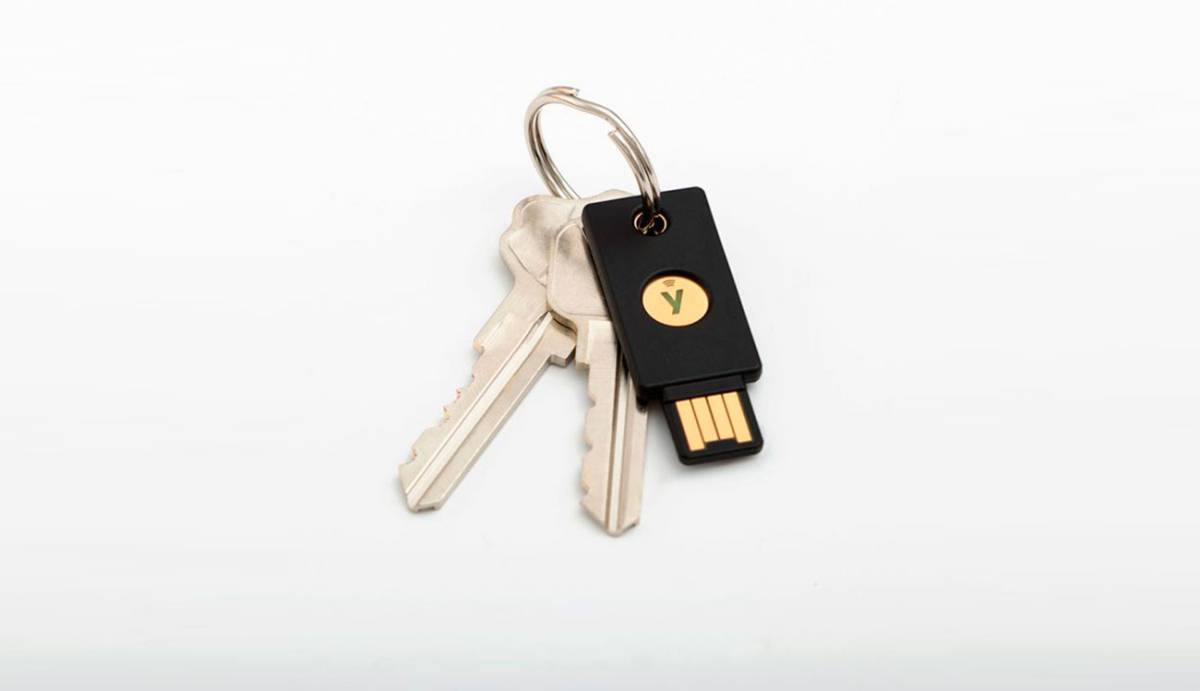 Nuevo Yubikey 5, el llavero NFC con el que no podrán “hackearte”