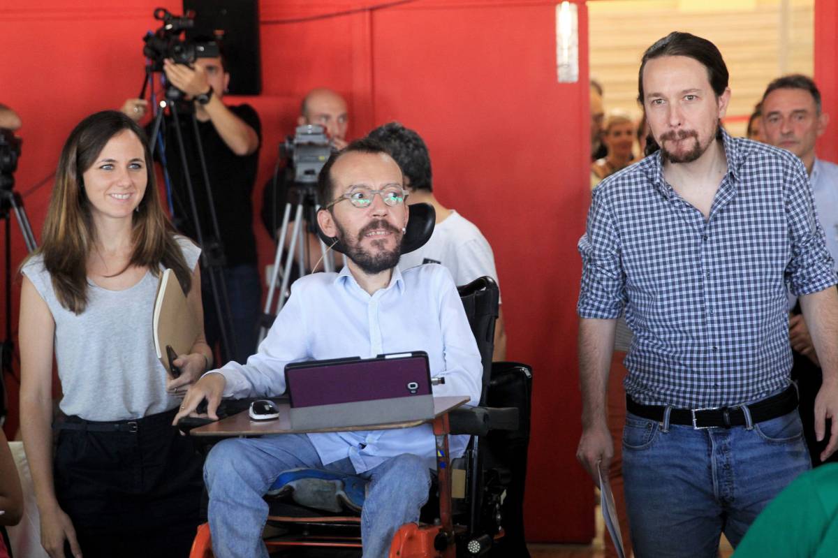 Iglesias pide elevar Sociedades al 20% a la banca, petroleras y socimis para apoyar los Presupuestos