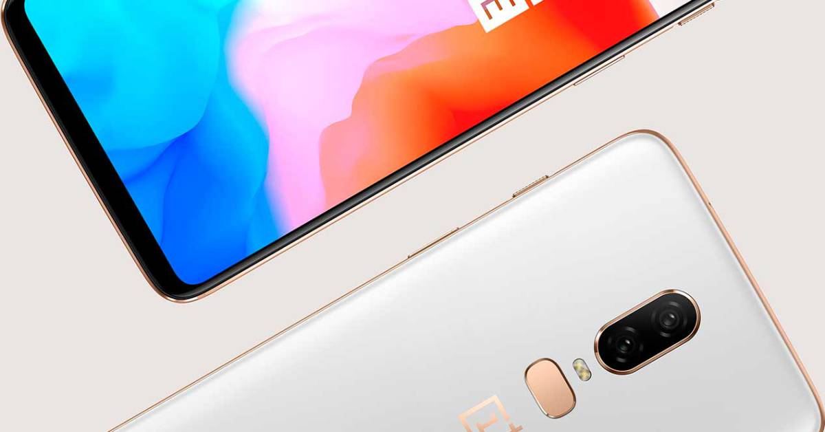 Una nueva imagen confirma el diseño del OnePlus 6T