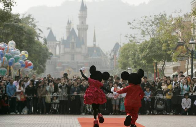 Disney puede salvarse
de la locura de Comcast