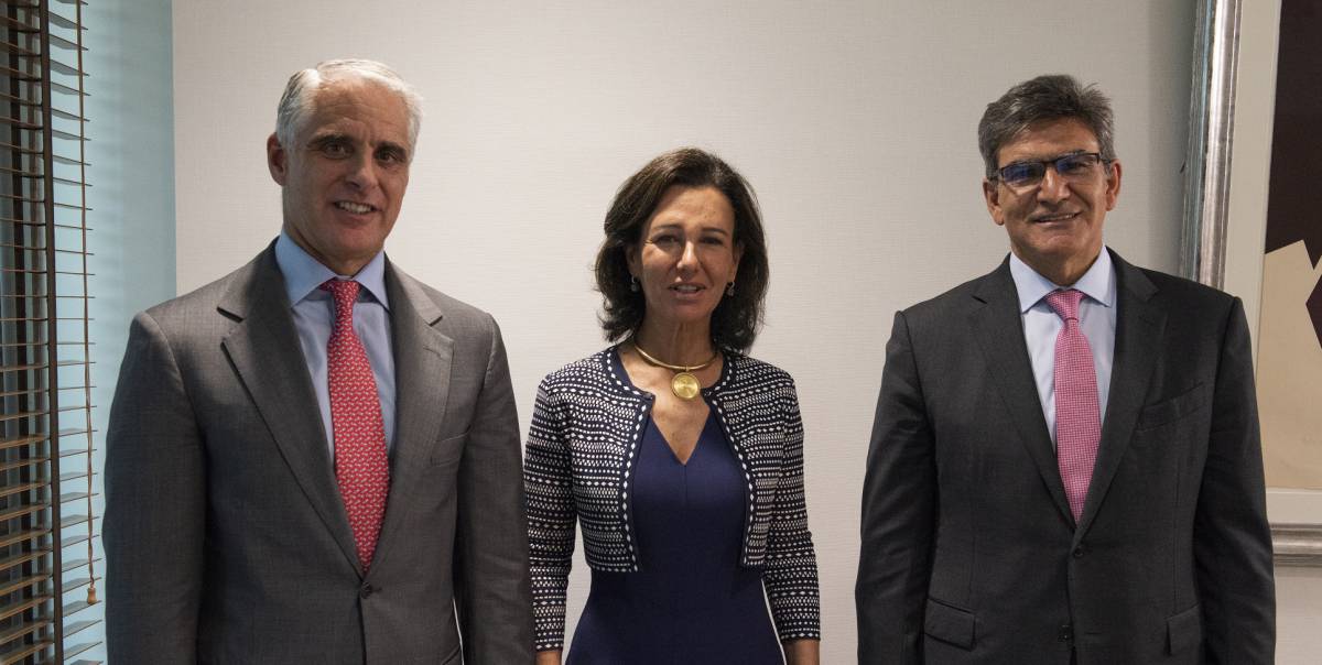 Santander ficha al jefe de la banca de inversión de UBS como consejero delegado