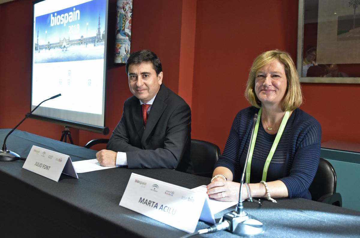 Julio Font y Marta Acilu, fundadores de Histocell.