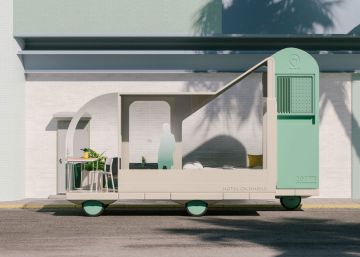 ¿Coches autónomos de IKEA? Así sería su original aspecto