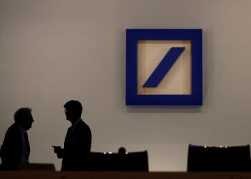Imagen de una junta de accionistas de Detusche Bank.