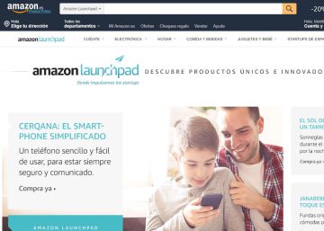 Amazon lanza en España una tienda específica para productos de ‘startups’ Amazon lanza en España una tienda específica para productos de ‘startups’