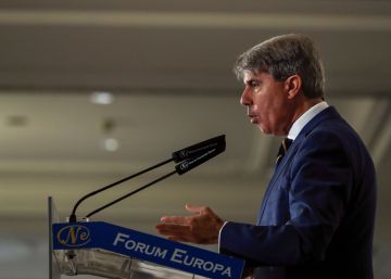 El presidente de la Comunidad de Madrid, Ángel Garrido.