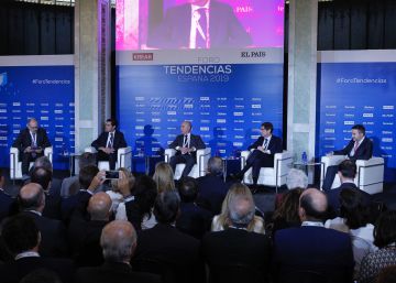 Las empresas del Ibex exigen no dar marcha atrás a las reformas económicas Las empresas del Ibex exigen no dar marcha atrás a las reformas económicas