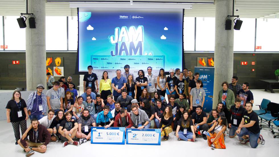 GameJam de Talentum Telefónica reúne al talento joven del videojuego español