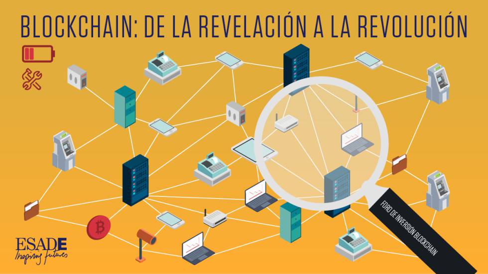 Blockchain: de la revelación a la revolución