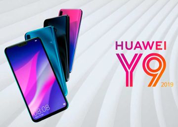 Nuevo Huawei Y9 de 2019 con cuatro cámaras de fotos