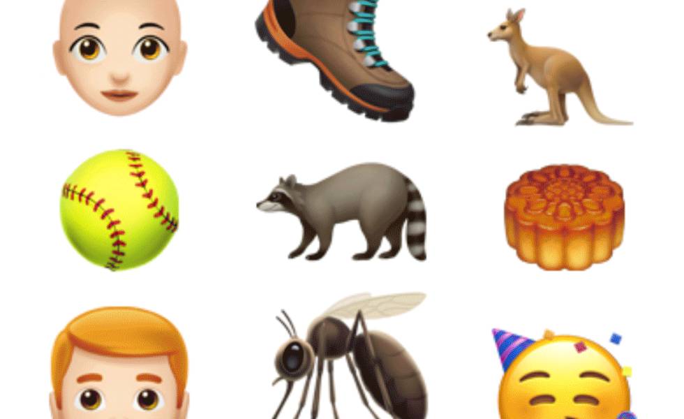 emoji iOS 12.1