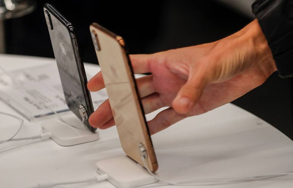 Lanzamiento del nuevo Apple iPhone XS y iPhone XS Max en Moscú