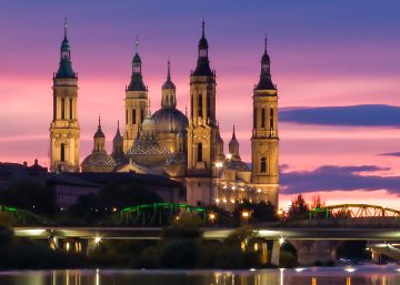 El Pilar de Zaragoza.