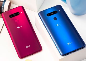 Nuevo LG V40 ThinQ, con cinco cámaras de fotos