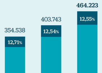 Casi 413.000 viviendas se han comprado con sociedad desde 2010 Casi 413.000 viviendas se han comprado con sociedad desde 2010