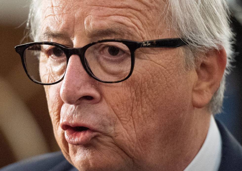 El presidente de la Comisión Europea en la principal sinagoga de Viena (Austria).