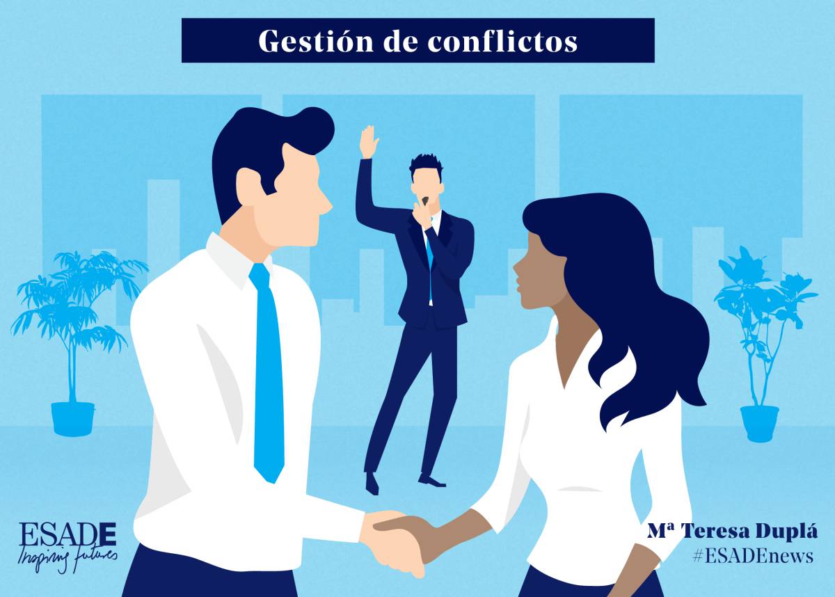 'Conflict Management', la gestión eficiente de los conflictos en las empresas