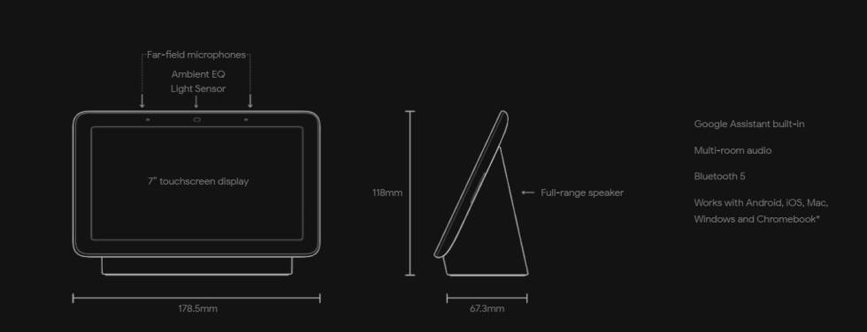 Google Home Hub, el nuevo asistente con pantalla para el hogar