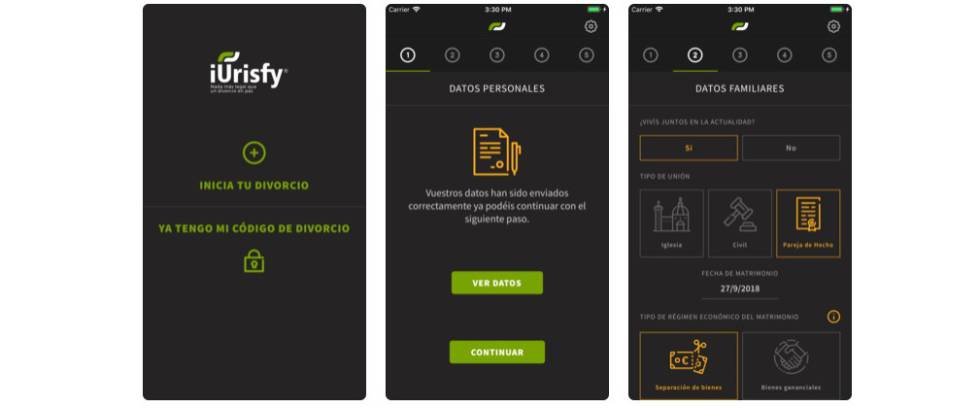 Una app para negociar un divorcio gratis, sin necesidad de abogados