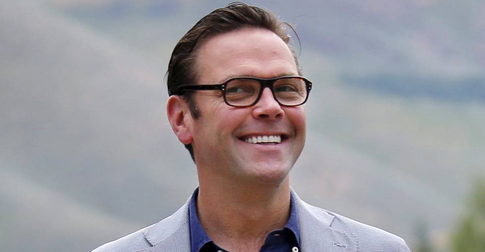 James Murdoch exconsejero delegado de 21st Century Fox. REUTERS